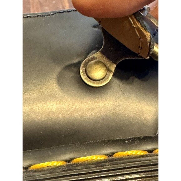 NWOT Dr. Martens POLLEY Smooth Leather Women Mary Jane Shoes Size 6 Black *READ* - Picture 10 of 13